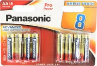 Panasonic PowerMax3 8er Spar-Pack Mignon/AA