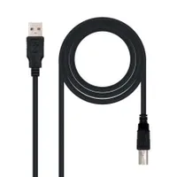 Kabel USB NANOCABLE AIEACI0014 10.01.0103BK Tiskárna A-B