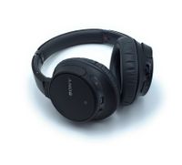 SONY WH-CH510B Bluetooth Kopfhörer mit eingebautem Voice Assistant, schwarz