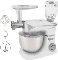 Esperanza EKM025 Küchenmaschine 5 l Edelstahl, Weiß 1000 W