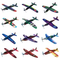 Styroporflieger 1x Styroporflugzeuge 18x19 cm Flugzeug Spielzeug Geburtstag