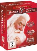 Santa Clause - Trojbalenie (DVD) 1+2+3 X-Mas Edition! Iba do vypredania zásob