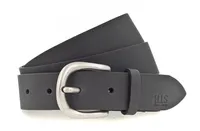 H.I.S 30mm Leather Belt W80 Anthracite