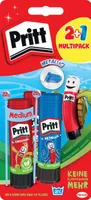 Pritt Klebestift BTS 2022 Multipack 2x 22 g + 1x 20 g zufällige Farbe (1 Set)