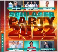 Schlager Party 2022 - Various Artists [CD]