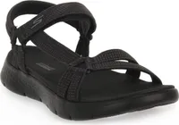 Skechers Go Walk Flex Sandal Černý