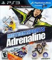 Ubisoft Motionsports Adrenaline, PS3
