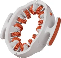 Cellulite-Massagerolle mit abnehmbarem Griff, ergonomisch, Anti-Cellulite, Lymphdrainage, Tiefengewebetherapie, Oberschenkel, Beine, Gesäß, Muskelentspannung, Massagegerät
