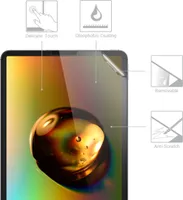 kwmobile 2x Tablet Schutzfolie kompatibel mit Apple iPad Air 5. Gen (2022) / iPad Pro 11" (2020) Folie - Full Screen Protector - Tablet Displayfolie
