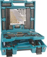 Makita 200-częściowy zestaw wierteł i bitów Zestaw bitów / wierteł - 200 szt