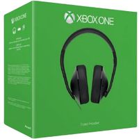 Microsoft MS One Stereo Over-Ear Headset 3,5-mm Klinke für Xbox Schwarz