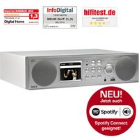 Imperial DABMAN i450 weiss-silber