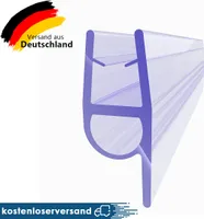 SONNI Duschdichtung 70cm für 6mm Glasstärken