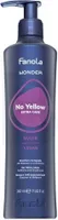 Fanola Wonder No Yellow Extra Care Mask neutralisierende Haarmaske gegen Vergilbung des Farbtones 350 ml