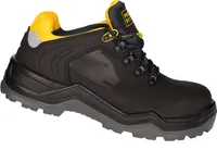 PRO FIT 140 ESD Sicherheitsschuhe S3 "Arctos B low", Metallfrei, Arbeitsschuhe, Atmungsaktiv, Kunststoffkappe, schwarz/gelb, 1 Paar- Gr. 46