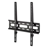 Hama TV-Wandhalterung 58 bis 142cm (23 bis 56 Zoll), 30Kg, VESA 400x400, fix, Farbe: Schwarz