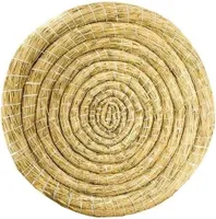 Strohschützen-Schildkissen 65 cm