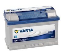 VARTA Autobatterie, Starterbatterie 12V 72Ah 680A 3.82L