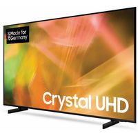 Samsung Crystal UHD 4K TV 43 Zoll (GU43AU8079UXZG), HDR, AirSlim, Dynamic Crystal Color