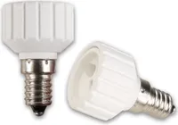 Lampensockel-Adapter McShine, E14 auf GU10