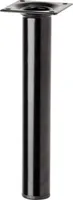 Tarrox Tischbein rund Ø 30 x 100 mm, schwarz