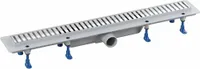 Bodenrinne mit Rost aus Edelstahl, L-810, DN50