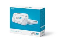 Wii U Grundgerät Basis Pack 8GB (weiss)
