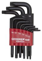 GEDORE red R36405009 Winkelschraubendrehersatz TX T10-50 9-teilig, 3301354