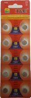 10x AG 5 Uhrenbatterie 309 393 LR48 750 754 Knopfzelle LR754