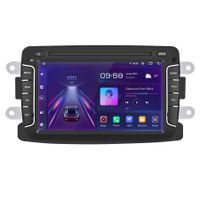 7'' DAB NAVI Android Pre Dacia Renault WIFI Bluetooth SWC 1+16G 2DIN Autorádio GPS