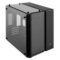 Corsair Crystal 280X - PC - Stahl - Gehärtetes Glas - Schwarz - Micro ATX - Gaming - 15 cm