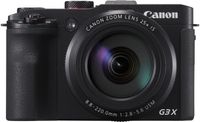 Canon Powershot G3 X Digitalkamera 20,2 MP, 25x opt. Zoom