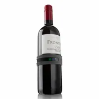 Vacu Vin Weinthermometer - Snap - Grau