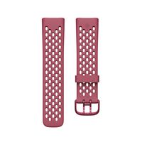 Charge 5, Sport Band,Black Cherry,Large