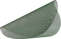 CLGarden Gitternetz 72cm für ø 90cm GFK Springbrunnen Deckel Laubgitter Netz Blättersieb Garten Laubschutzgitter Kiesfang