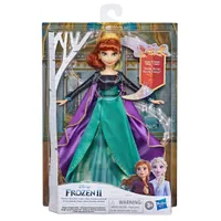Frozen II Ice Kingdom Singing Anna Puppe
