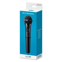Nintendo Wii U - Kabelmikrofon  Nintendo