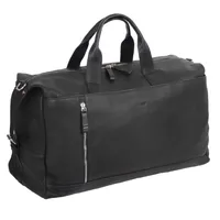 Jüscha Reisetasche TORO Leder schwarz