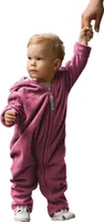 HOPPEDIZ Overall Fleece-Overall mit Umschlagbündchen beere 56-62