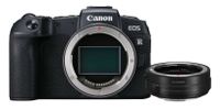 Canon EOS RP Body + EF-EOS R Adapter - 26,2 MP - 6240 x 4160 Pixel - CMOS - 4K Ultra HD - Touchscreen - Schwarz