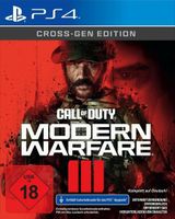 Call of Duty: Modern Warfare III PS4-Spiel