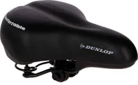 Dunlop - Siodełko rowerowe - Czarne