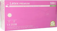 PAPSTAR unisex Einmalhandschuhe Premium weiß Größe L 100 St.