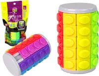 Buntes Walzen-Puzzle-Spiel