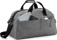 reisenthel overnighter twist silver - Weekender - Twist Silver