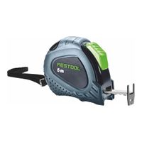 Festool Maßband MB 5m 205182 Doppelanschlag beidseitige Skalierung