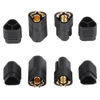 5 párov konektorov MT60, 3,5 mm samec, montáž na ESC, samec-samica, RC modelárstvo, konektory pre lipo batérie