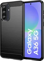 Hülle Carbon für Samsung Galaxy A36 5G Schutzhülle Handy Case TPU Cover Handyhülle