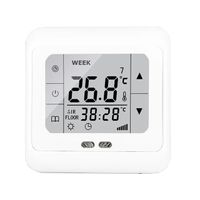Digitaler Thermostat, programmierbare Steuerung, elektrisches Heizsystem, WiFi-Version