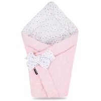 Bellochi 2in1 Baby Impact Stropy dítě croissant - 100% bavlněná plena strop - 75 x 75 cm - pro kočárky, dětské lůžko nebo dětské sedadlo - po celý rok - Öko -tex certifikováno - Aurora
